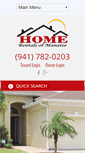 Mobile Screenshot of kwgulfcoastrentals.com